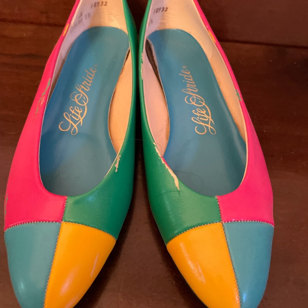 50% off sale✨Women’s vintage 1980s shoes LIFE STRIDE size 7aa see pics